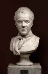 Busto ritratto di Etienne Maurice Falconet, 1773